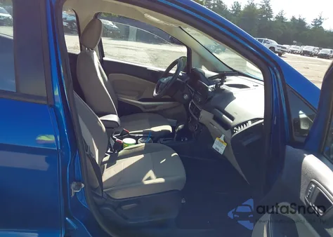 2021 Ford Ecosport S z USA, uszkodzony, nr VIN MAJ6S3FL4MC419759